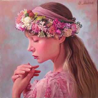 pink flower crown2