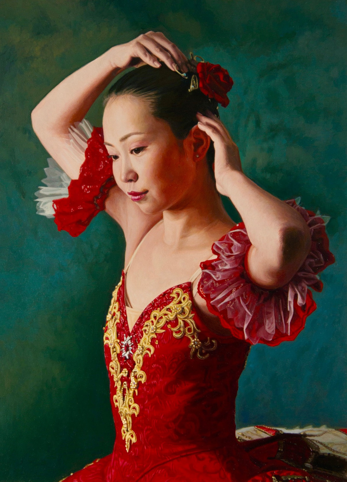 バレリーナⅢ - 浅野肖像画工房